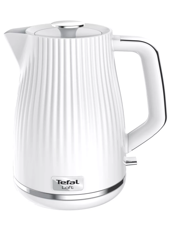 Чайник электрический Loft KO250130 1,7 л, 2400 Вт, белый