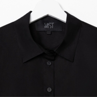 Рубашка MIST, р. 50, чёрный