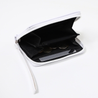 Кошелёк детский на молнии «Выбражулька», цвет белый Кошелёк детский на молнии «Выбражулька», цвет белый