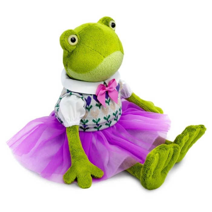 Мягкая игрушка &laquo;Оливия Кваковская&raquo;, с жаккардовым жилетом, 16 см