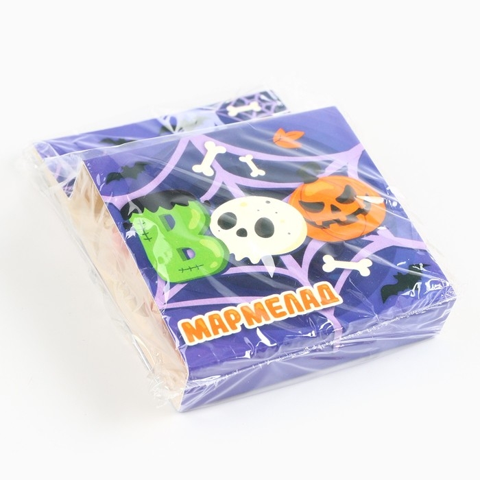 Хэллоуин Мармелад в виде черепа «Паутина», 40 г Хэллоуин Мармелад в виде черепа «Паутина», 40 г