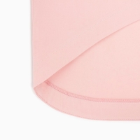 Костюм женский (рубашка, шорты) MINAKU: Oversize цвет тёмно-розовый, размер 44