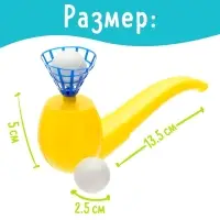 Игра для развития речи и дыхания &laquo;Аэробол&raquo;, дыхательный тренажёр, МИКС