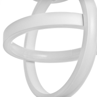 Светильник 1931/1WT LED 21Вт белый 21х21х35 см BayerLux