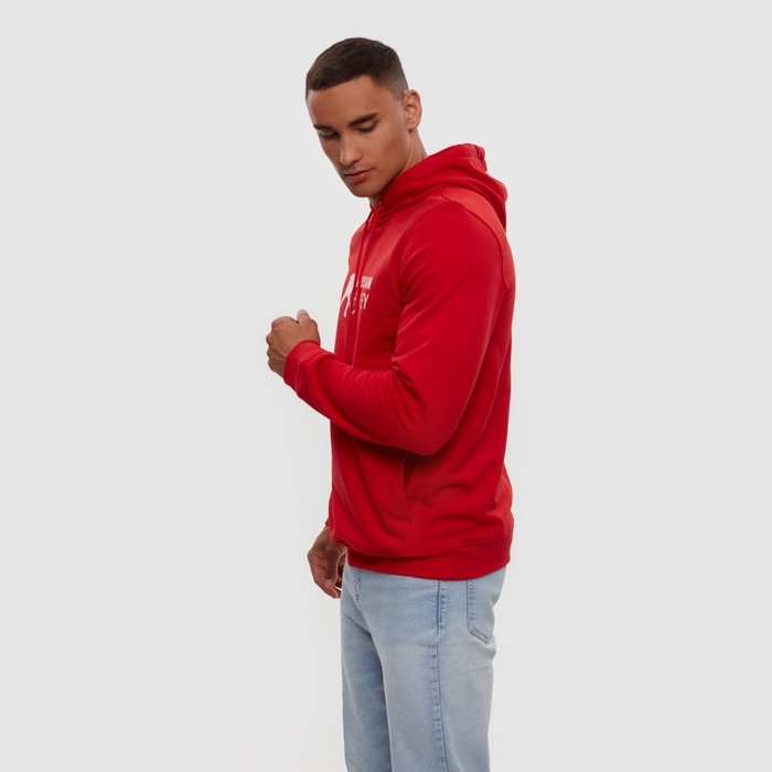 Худи President Спорт.Хоккей, размер XXL, цвет красный Худи President Спорт.Хоккей, размер XXL, цвет красный