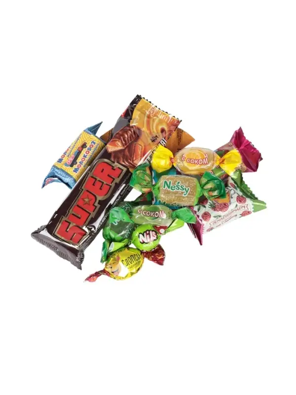 Сладкий новогодний подарок &laquo;Зимовье&raquo;, 700 г