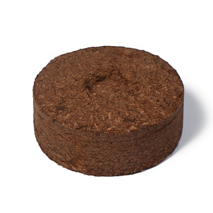 Таблетки торфяные, d = 8 см, без оболочки, набор 6 шт., &laquo;Торфолин-А&raquo;