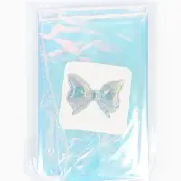 Воздушный шар фольгированный 36" "Бант" перламур, под воздух