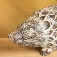 Сувенир &laquo;Ёжик&raquo;, 34&times;15&times;15 см, дерево