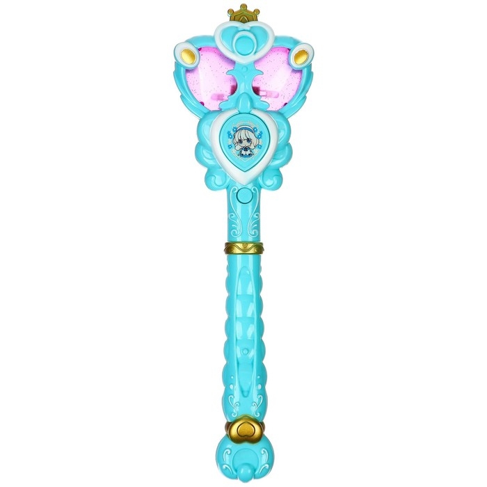 Игровой набор Disney &laquo;Холодное сердце&raquo;, корона, подвеска, 12 мелодий, световые эффекты, цвет голубой