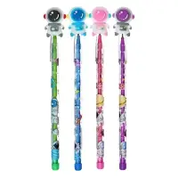 Карандаш секционный чернографитный &laquo;Космонавт&raquo;, МИКС