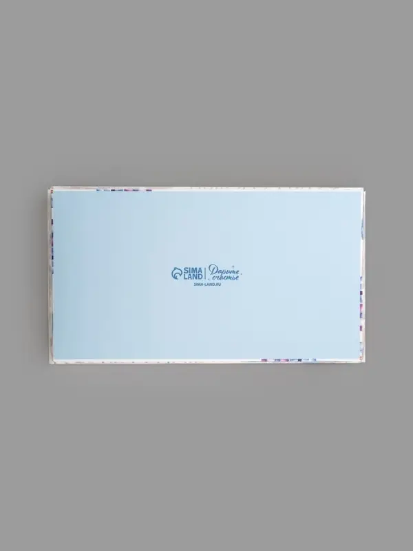 Коробка под 8 конфет с ячейками &laquo;Новогодние подарки&raquo;, 10 х 18,5 х 3 см