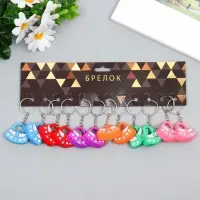 Брелок резина "Сумочка" МИКС 1,6х3,5х3,3 см