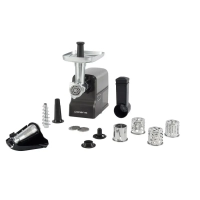 Мясорубка электрическая PMG 2585A RUS с насадками