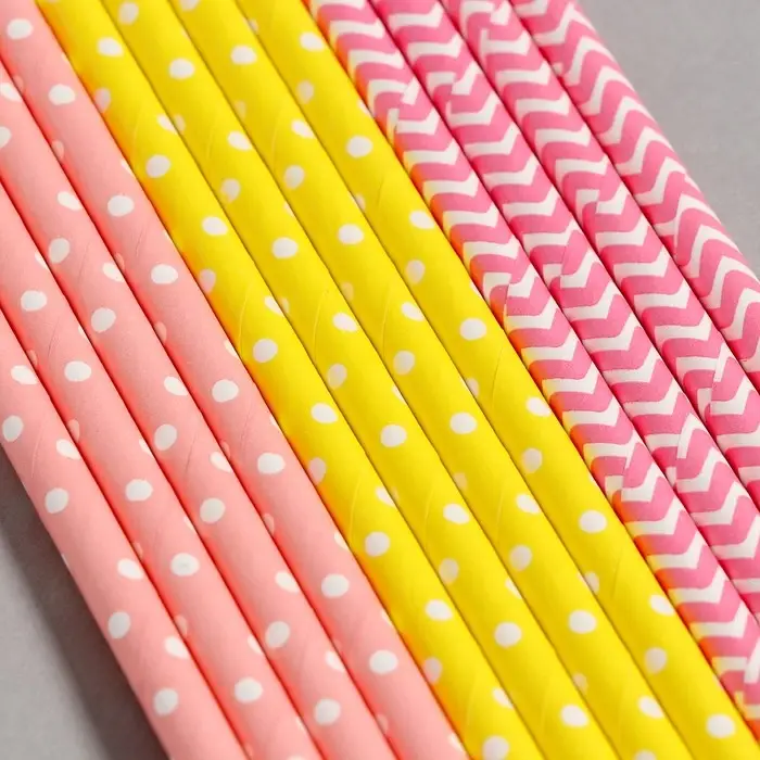 Трубочки бумажные 12 шт &laquo;Девичник&raquo;