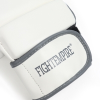 Перчатки для ММА боевые FIGHT EMPIRE, PRIDE, белые, размер L Перчатки для ММА боевые FIGHT EMPIRE, PRIDE, белые, размер L
