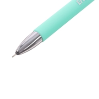 Ручка гелевая ErichKrause G-Reed Stick Pastel Bloom, 0.38мм, черная