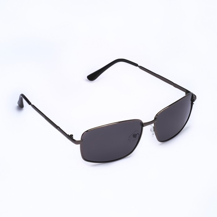 Очки солнцезащитные OneSun, поляризационные, UV 400, 14.5×13×5 см, линза 4×5.5 см, чёрные Очки солнцезащитные OneSun, поляризационные, UV 400, 14.5×13×5 см, линза 4×5.5 см, чёрные