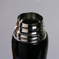 Термос &laquo;Всё получится&raquo;, 500 мл, чёрный