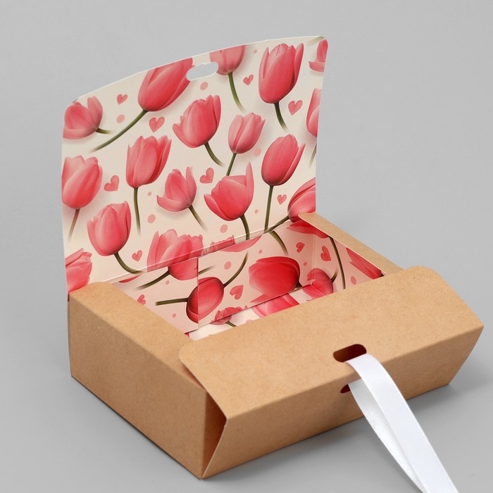 Коробка подарочная складная двухсторонняя, упаковка, &laquo;От всей души&raquo;, 16.5 х 12 х 5 см