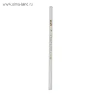 Карандаш цветной для разных поверхностей (стекло, ткани, металлу, пластику, резине) белый