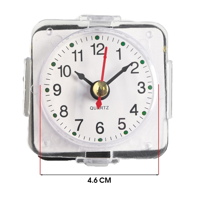 Циферблат  d= 4.6 см, 1 АА, механизм 1668, дискретный  ход