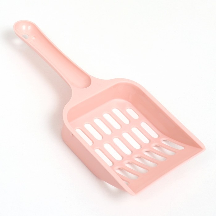 Туалет-домик со съемной подставкой под совок, 50 х 40 х 41 см, розовый