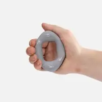 Эспандер кистевой Doubly, серый