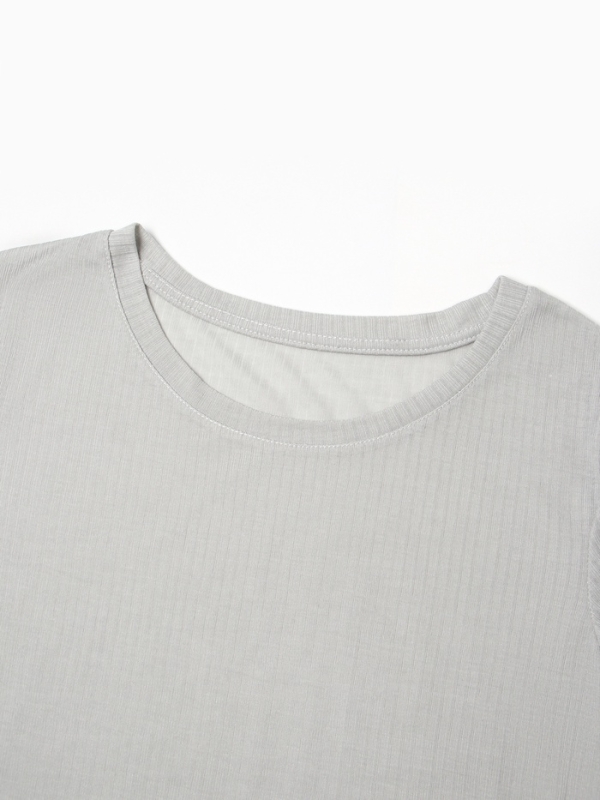 Джемпер (лонгслив) женский  цв. серый, р-р 40-42