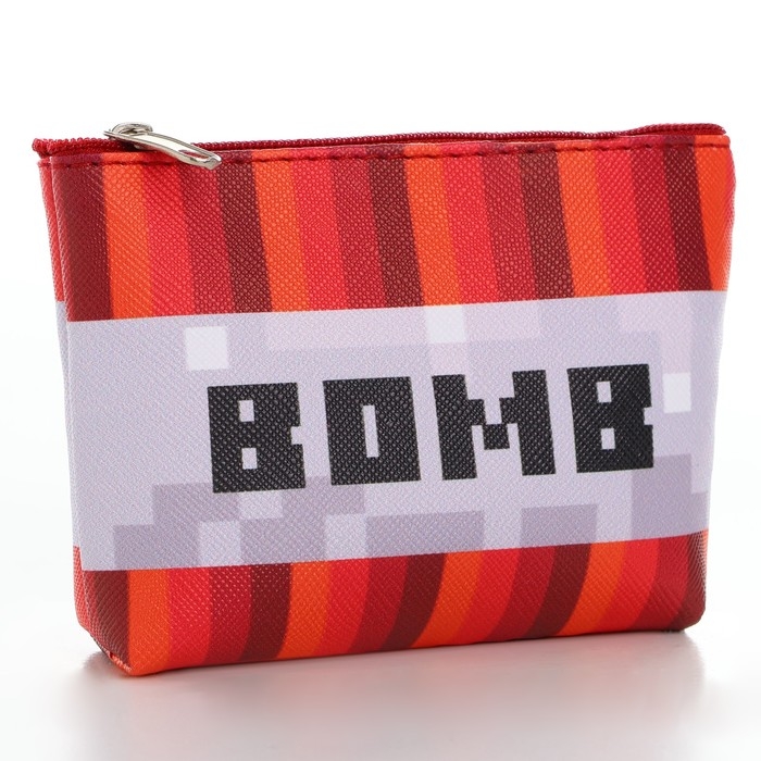 Кошелёк детский для мальчика «Пиксельный мир», МИКС Кошелёк детский для мальчика «Пиксельный мир», МИКС