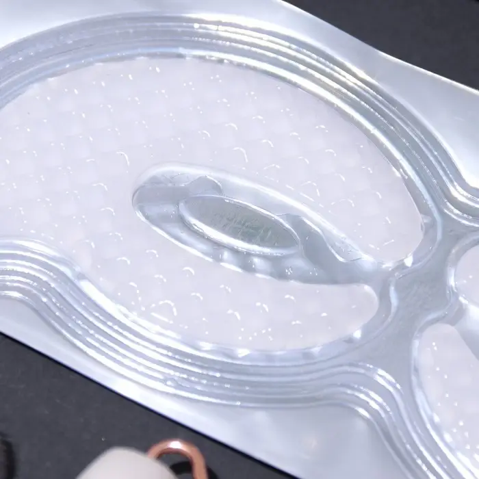 Патч гидрогелевый коллагеновый для глаз с гиалуроновой кислотой