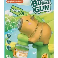 Генератор мыльных пузырей "Капибара", работает от батареек