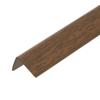 Уголок 15*15 2.7м орех (двухстор)