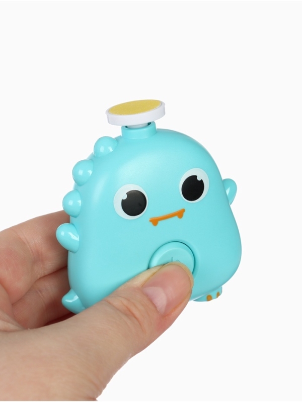 Детский триммер "Динозаврик" 3 сменные насадки