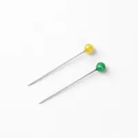 Булавки портновские, 30 мм, 50 шт., МИКС