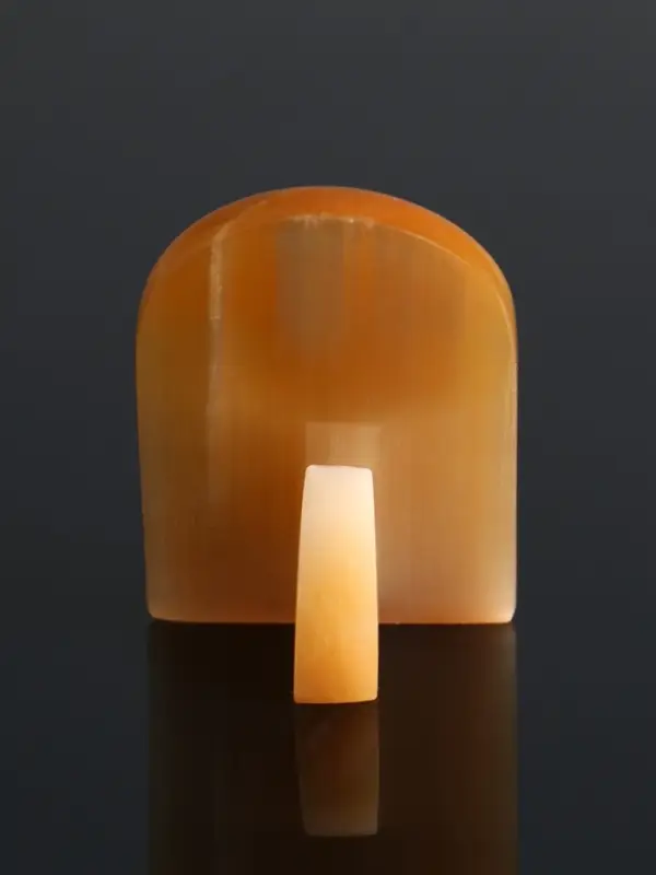 Икона настольная &laquo;Николай Угодник&raquo;, 6&times;5 см, селенит