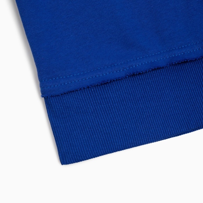 Свитшот женский MINAKU: Casual Collection цвет электро, размер 50-52 Свитшот женский MINAKU: Casual Collection цвет электро, размер 50-52