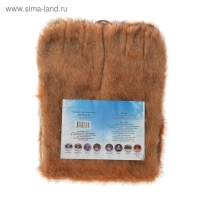 Накидка &laquo;АВТОНЯША&raquo; для детского автокресла, Лисичка, рыжая