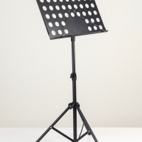Подставка для нот, пюпитр Music Life высота 50-130 см, подставка 40 х 28 см