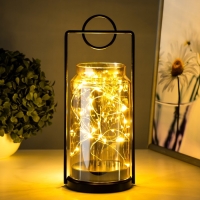 Ночник "Игра огней" LED от батареек АА 11,5х11х28 см RISALUX Ночник "Игра огней" LED от батареек АА 11,5х11х28 см RISALUX