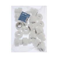 Муфта комбинированная ZEIN, полипропиленовая, внутренняя резьба, d=20 мм х 3/4"