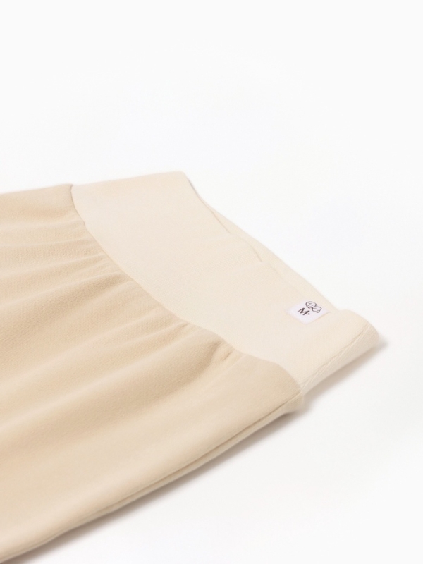 Ползунки детские MINAKU "Nature", цвет бежевый, рост 56-62 см