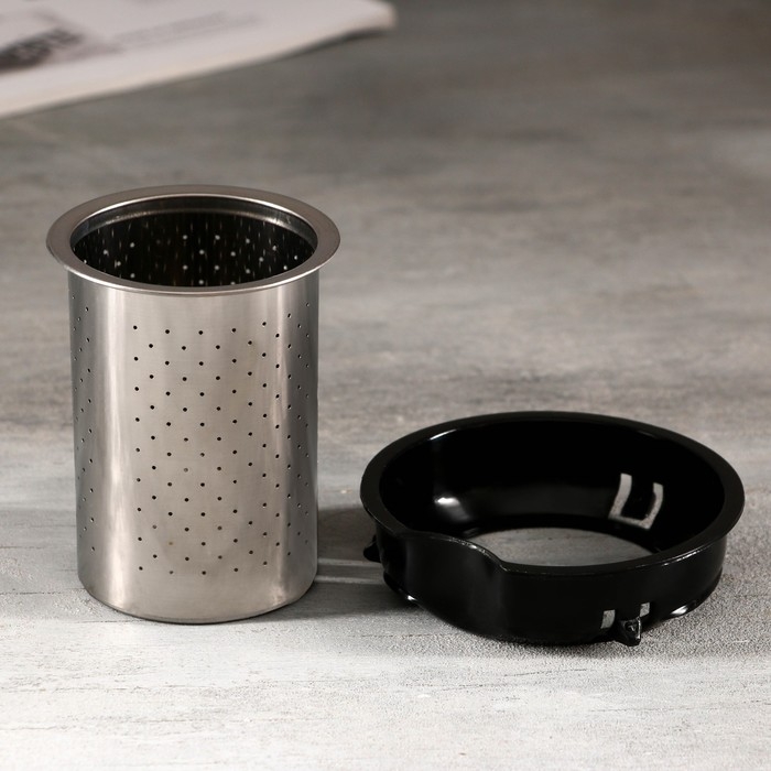 Чайник стеклянный заварочный &laquo;Дом&raquo;, 900 мл