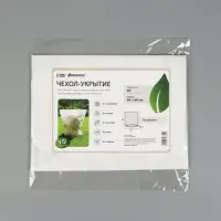 Чехол для растений, на завязках, 60 &times; 56 см, спанбонд с УФ-стабилизатором, плотность 60 г/м&sup2;, МИКС