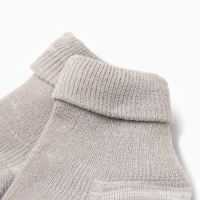 Набор детских носков Крошка Я BASIC LINE, 3 пары, р. 12-14 см, бежевый