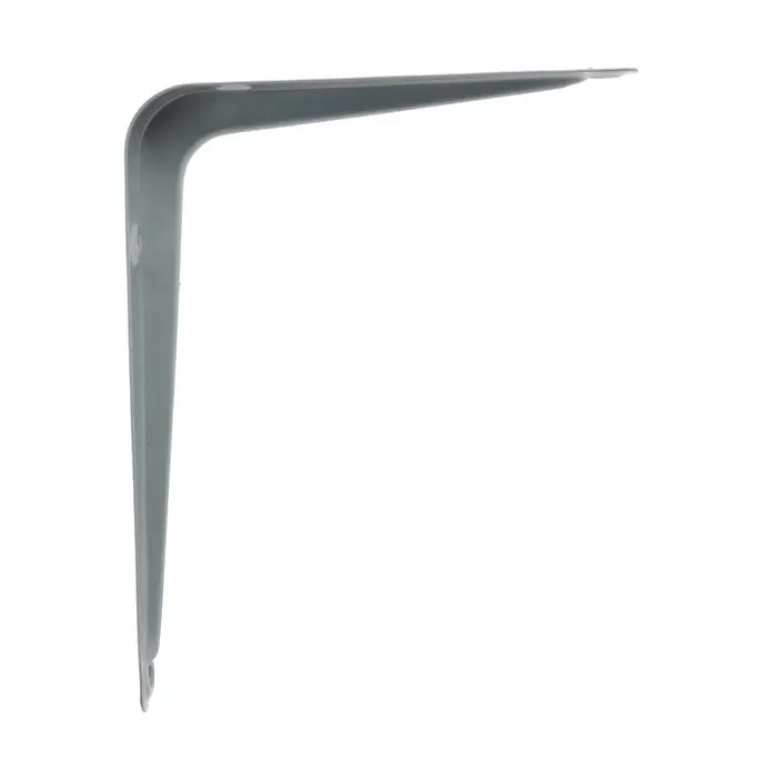 Кронштейн, 125х100х0.8 мм, металл, цвет хром, 1 шт.