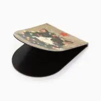 Закладки магнитные на подложке "Акварель", 6 шт