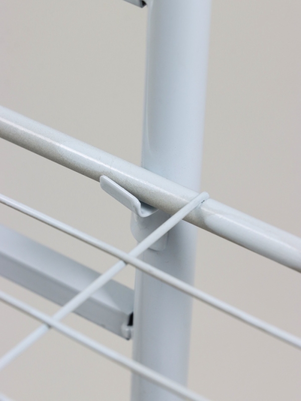 Подставка для цветов Greengo, 3 полки, 43 &times; 22 &times; 57 см, напольная, металл, белая