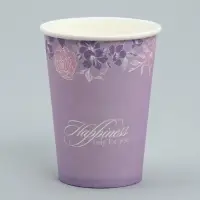 Стакан для цветов &laquo;Контурные цветы&raquo;, 350 мл