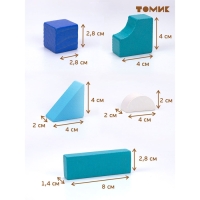 Конструктор &laquo;Краски дня&raquo; &laquo;Зимний&raquo; 105 деталей